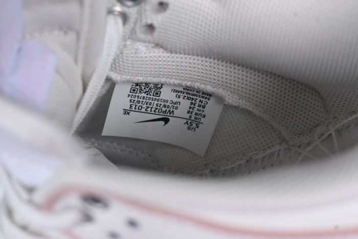 Nike SB Dunk Low Anniversary Premium Custom White Pink Low-Top Casual Skate Shoes - WP0212-013