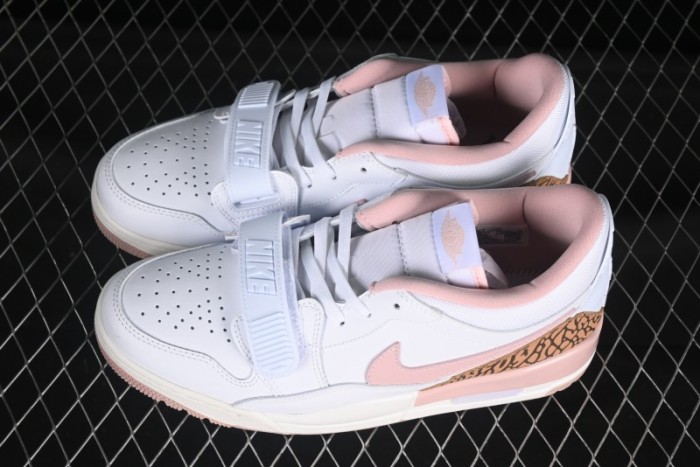 Nike Air Jordan Legacy 312 Low Retro Sneakers with Velcro Strap - FQ7827-116