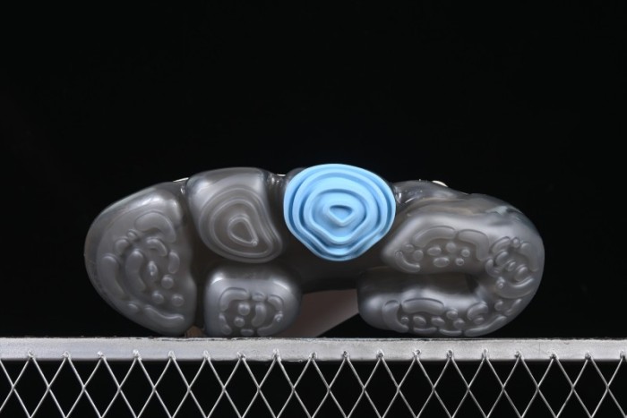 Grounds Big Bubble High Platform Sneakers Transparent Blue - AJE5