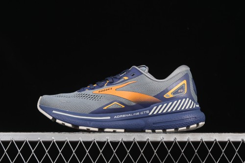 Brooks Adrenaline GTS 23 Running Shoes with Enhanced Support and Breathable Mesh - 1103911D027