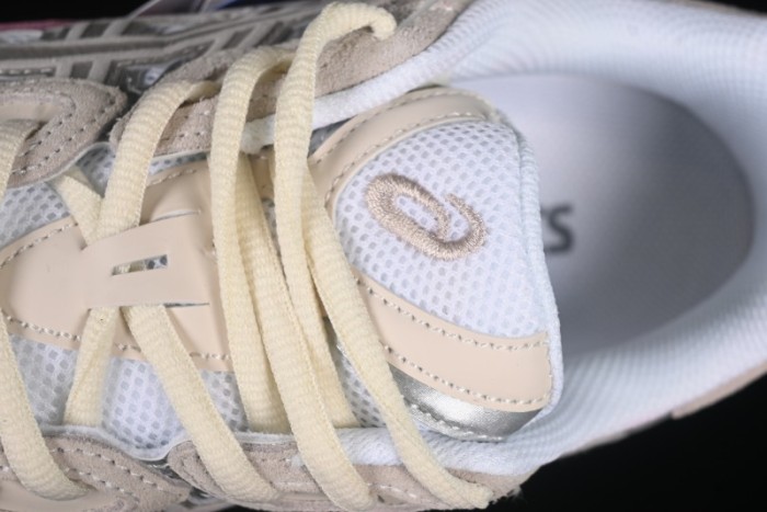 Asics Gel-NYC Retro Breathable Casual Shoes with Cushioning for Men - 1203A383-104