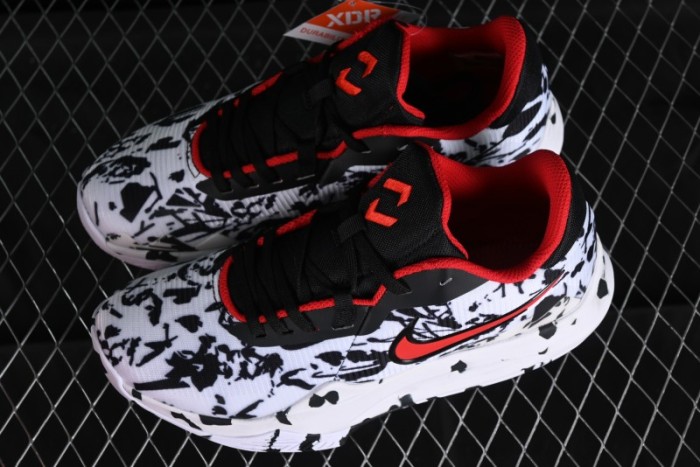 Nike Precision VI Suspension Series Cushioned Wear-Resistant Casual Basketball Shoes - DD9535-056 1