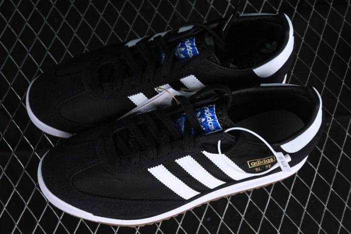 Adidas Originals SL 72 Retro Running Shoes with Ecotex Tongue and EVA Midsole - JI1282
