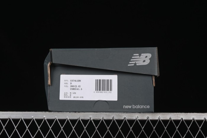 New Balance 574 Series Retro Casual Running Shoes - U574LGBN