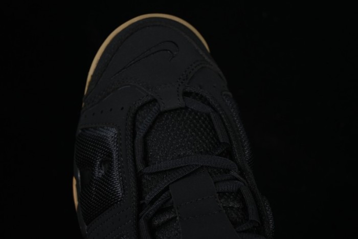 Nike Air More Uptempo Retro Basketball Shoes with Breathable Mesh Upper - FZ3055-003