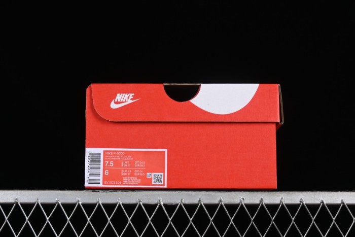 Nike P-6000 Retro Casual Sport Dad Shoes with Layered Design - BV1021-104