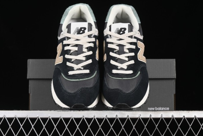 New Balance 574 Series Retro Casual Running Shoes - U574LGFB
