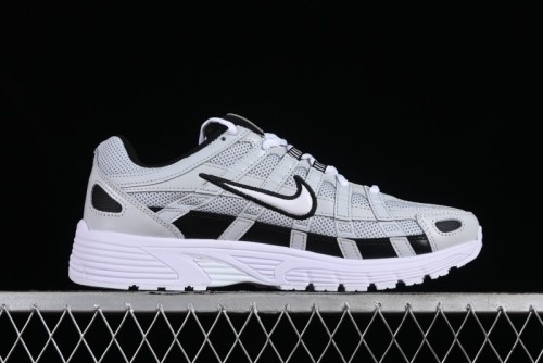 Nike P-6000 Retro Casual Sneakers with Lightweight Design - CD6404-006