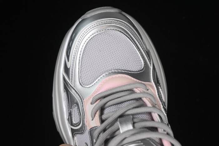 GG-CC 25ss New Platform Chunky Sneakers with 7CM Height Increase and Irregular Design - 668-2 Silver