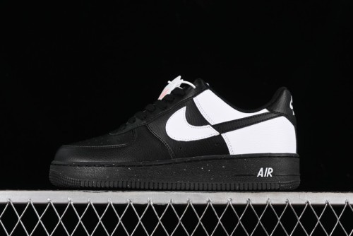 Nike Air Force 1 '07 Low Casual Sneakers with Broken Swoosh Design - HF9096-001 1