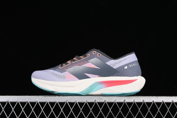 New Balance FuelCell Rebel V4 Low-Top Anti-Slip Durable Versatile Casual Running Shoes - MFCXPK4 1