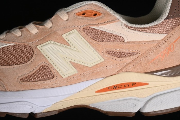 New Balance Made In USA M990 Series High-End Classic Retro Running Shoes with Carbon Fiber Midsole - M990SZ3 1