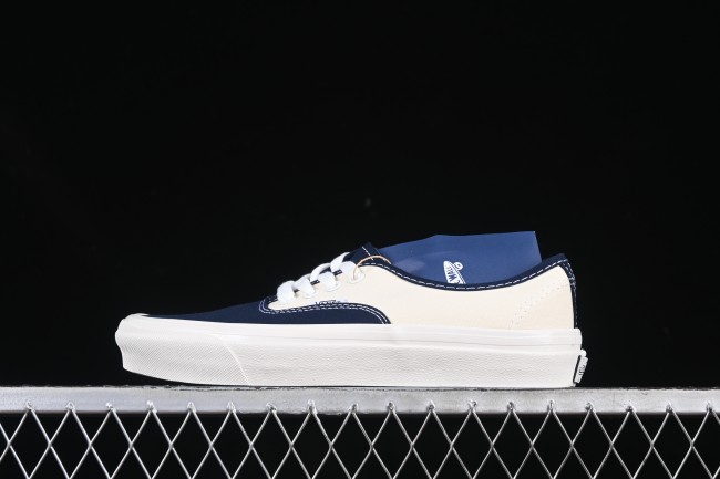 Vans Authentic Reissue 44 Low-Top Casual Skate Shoes - VN000CQACIE