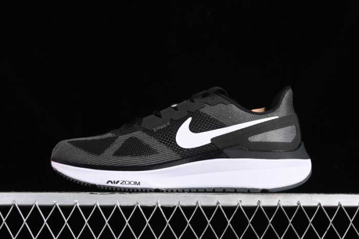 Nike Air Zoom Structure 25 Running Shoes with Cushioning and Anti-Slip Design - DJ7883-002