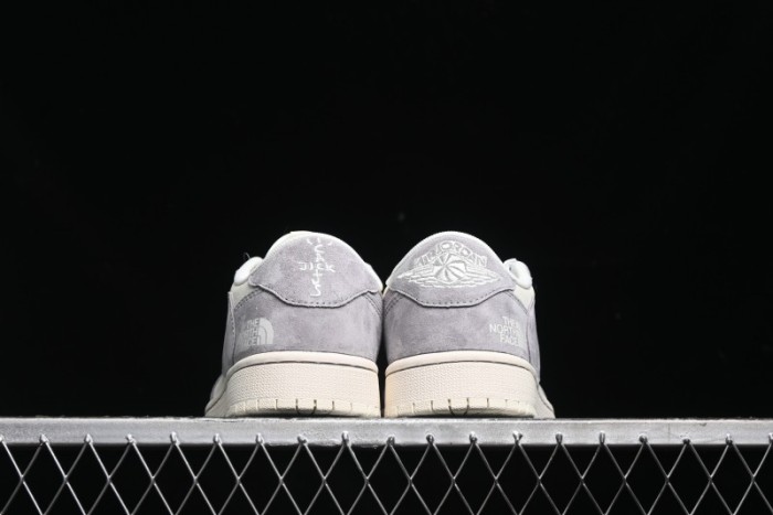 Nike Travis Scott x Fragment Design x Air Jordan 1 Low OG SP AJ1 Low Top Casual Sneakers - XS3086-001