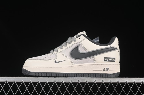Nike Air Force 1 '07 Low Supreme Casual Sneakers with Full-Length Air Cushion - XZ6188-367