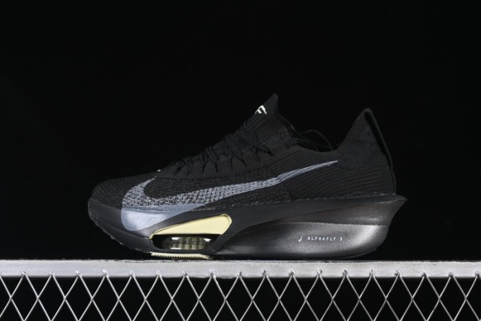 Nike Zoom VaporFly Next 3% Prototype Super Marathon Running Shoes with Dual Air Zoom and ZoomX Foam - HV6350-001