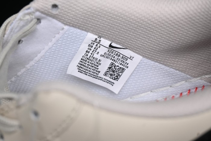 Nike Air Force 1 '07 Low The North Face Collaboration - Beige Black Red Sole Low-Top Casual Sneakers - XZ6188-309