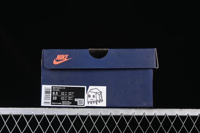 Nike Air Force 1'07 Low  Box Ghost  Comic Series Casual Sneakers - CD1221-806