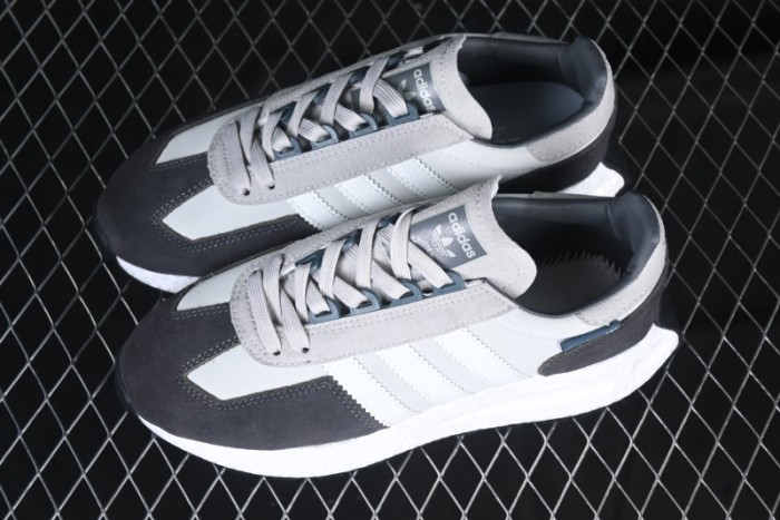 Adidas Retropy E5 Casual Running Shoes with Popcorn Sole - JQ0007