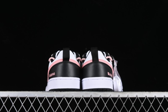 Nike Court Borough Low 2 Sneakers in Cool Blackberry with Sweet & Spicy Design - BQ5448-110