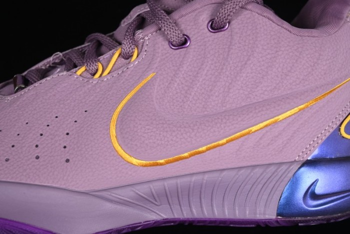 Nike LeBron XXI EP Basketball Shoes with Zoom Air Cushion and Rope Lacing System - FV2345-500