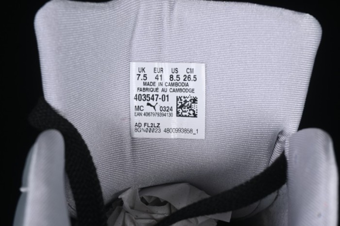 Puma Speedcat Racing Series Low-Top Lifestyle Casual Shoes - 403547-01