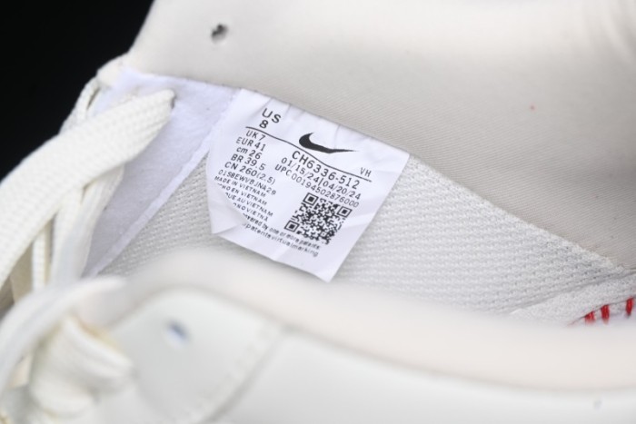 Nike Air Force 1 '07 Low Moncler Collaboration - Light Blue & Pigment Dyed Two-Tone Low-Top Casual Sneakers - CH6336-512