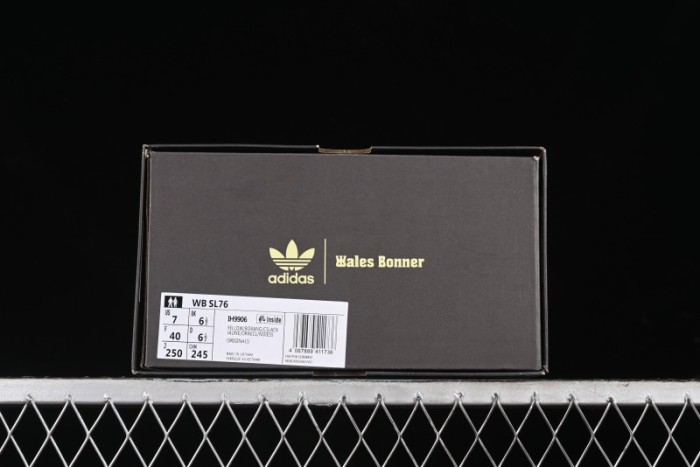 Adidas Wales Bonner x Ad Originals SL 76 IH9906 Low-Top Casual Sneakers with Football-Inspired Design