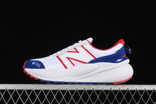 New Balance 3447 Series Retro Running Shoes with Textile and Leather Upper - U3447LA