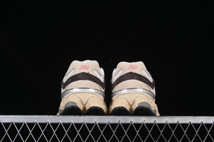 New Balance NB9060 Series Retro Casual Running Shoes with ABZORB Cushioning - U9060FLP