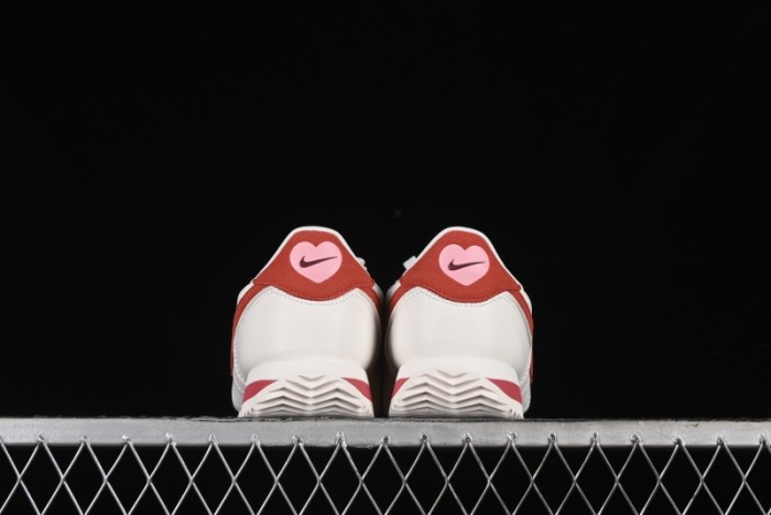 Nike Classic Cortez Leather Collaboration Retro Original Leather Running Shoes - FZ5167-133