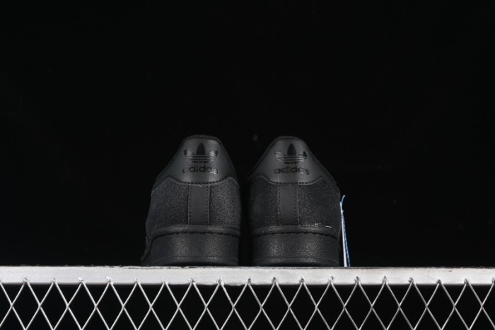 Adidas Superstar EG4961 Black Star Shell Toe Casual Sneakers - EG4961