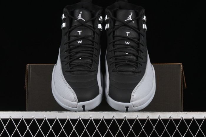 Nike Air Jordan 12 Retro Basketball Shoes in Wolf Grey - CT8013-010