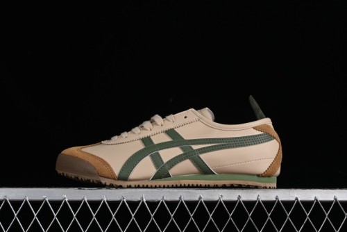 Onitsuka Tiger Mexico 66 Low-Top Leather Casual Running Shoes - DL408-1785 1
