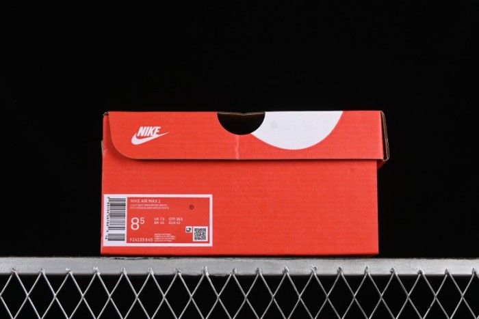 Nike Air Max 1 Retro Running Shoes with Half-Sole Air Cushion - FZ4133-640 1