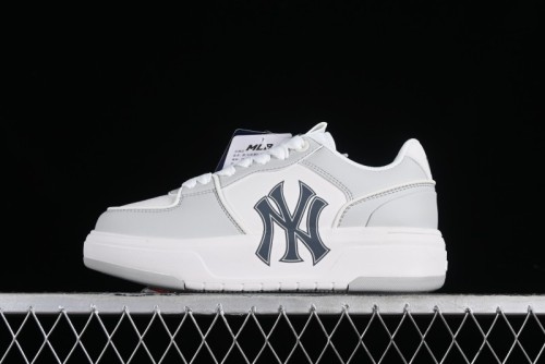 MLB Chunky Liner Basic New York Yankees Height Increasing Thick Sole Casual Sneakers - 3ASXCA12N50GRL