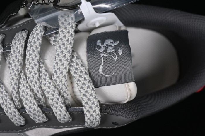 Nike Air Force 1 '07 Low The North Face Collaboration Beige Grey Black Snake Leather Custom Casual Sneakers - DM6688-052