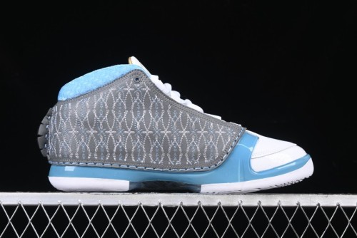 Nike Air Jordan 23 AJ23 Mid Retro Casual Sneakers with Visible Air Cushion - 318474-151