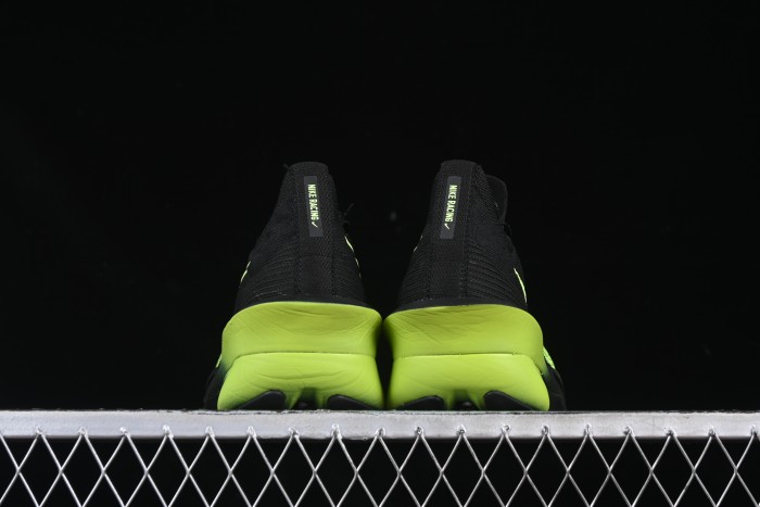 Nike Air Zoom Alphafly NEXT% 2 - Black & Volt Green Performance Running Shoes