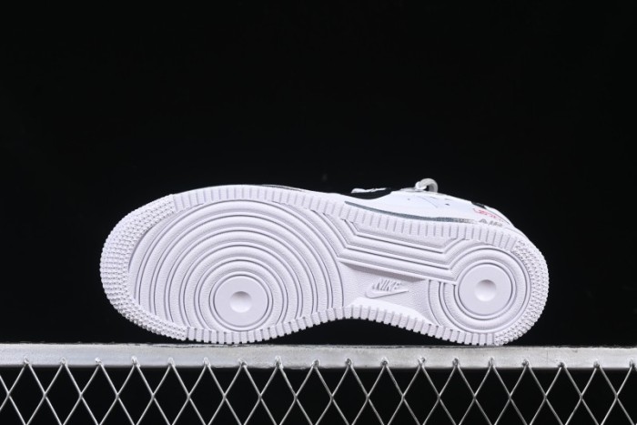 Supreme x Nike Air Force 1 '07 Low  Box Logo  Casual Sneakers - UP1658-955