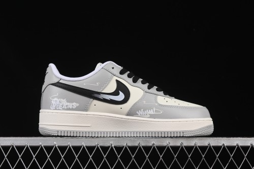 Nike Air Force 1 '07 Low  Quit Smoking  Custom Sneakers - DO7471-991