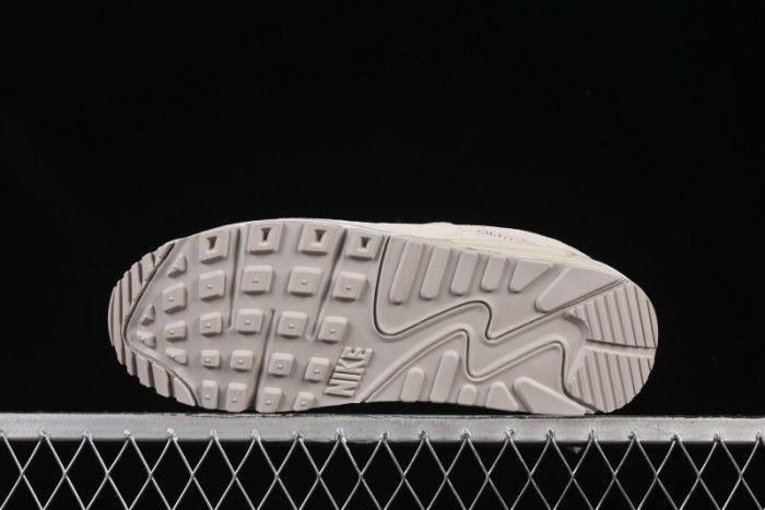 Nike Air Max 90 Retro Running Shoes with Air Cushion Technology - DH4103-100