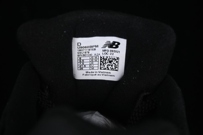 New Balance 9060 Retro Casual Running Sneakers with ABZORB Cushioning Technology - U9060BPM