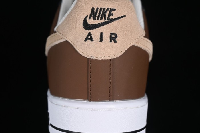 Nike Air Force 1 '07 Low Casual Sneakers with Full-Length Air Cushion - FB3355-200 1