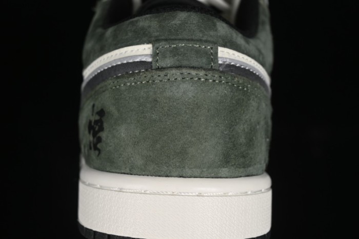 Nike Air Jordan 1 Low Retro Basketball Shoes Custom Wukong Edition - DC2024-031