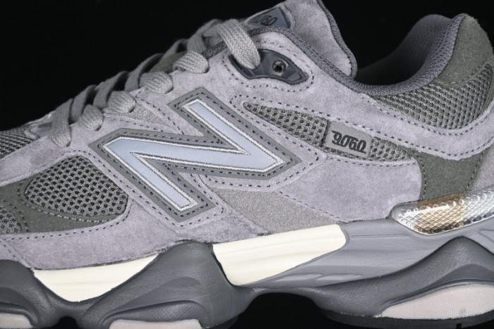 New Balance 9060 Retro Casual Running Shoes with ABZORB Cushioning Technology - U9060YF1