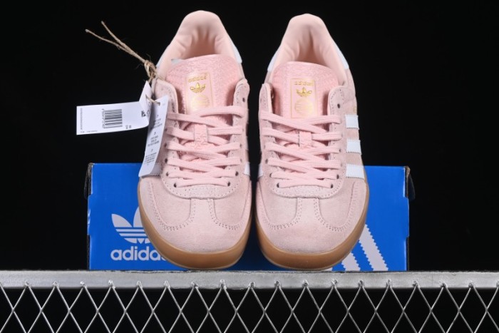 Adidas Originals Gazelle Indoor Retro Casual Slip-Resistant Wear-Resistant Low-Top Sneakers - IH5484