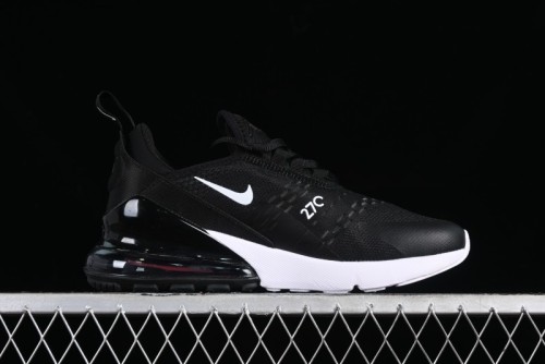 Nike Max 270 Running Shoes with Half-Sole Air Cushion - AH8050-002 1
