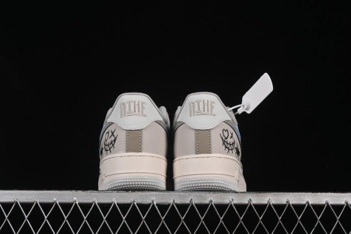 Nike Air Force 1'07 Low Batman DC Comics Series Casual Sneakers - XL2321-111